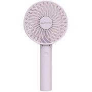 2WAY充電式パワフルモバイルファン iFan Porta L(アイファンポルタ エル) パープル