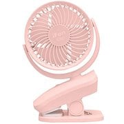 充電式ハンディファン iFan ClipsS2（アイファンクリップS2） ピンク