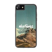iPhone 8 / iPhone 7 / iPhone 6 用 WOOD CASE WILDTHINGS Ridge