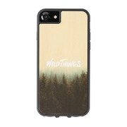 iPhone 8 / iPhone 7 / iPhone 6 用 WOOD CASE WILDTHINGS Haze