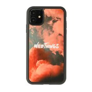 iPhone 11 / iPhone XR 用 WOOD CASE WILDTHINGS Pinkcloud