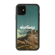 iPhone 11 / iPhone XR 用 WOOD CASE WILDTHINGS Ridge