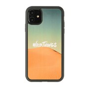iPhone 11 / iPhone XR 用 WOOD CASE WILDTHINGS Desert