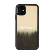 iPhone 11 / iPhone XR 用 WOOD CASE WILDTHINGS Haze