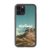 iPhone 11 Pro 用 WOOD CASE WILDTHINGS Ridge