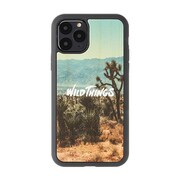 iPhone 11 Pro 用 WOOD CASE WILDTHINGS Wild