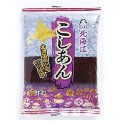 ヨドバシ Com 橋本食糧工業 北海道こしあん 350g 通販 全品無料配達