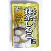あんこ屋が作った抹茶しるこ