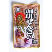 あんこ屋が作った珈琲ぜんざい