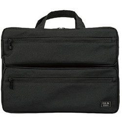 PC用インナーバッグ 2ポケット 13.3インチ ブラック SZC-FC131908BK