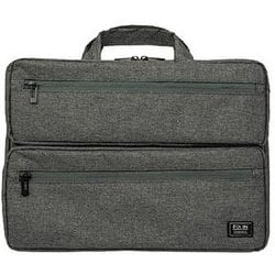 PC用インナーバッグ 2ポケット 13.3インチ グレー SZC-FC131908GY