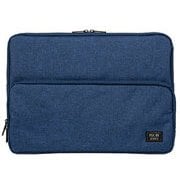 PC用インナーバッグ スリム 15.6インチ ブルー SZC-FC151907BL