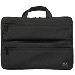 PC用インナーバッグ 2ポケット 15.6インチ ブラック SZC-FC151908BK