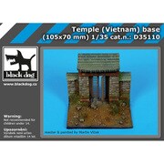 HAUD35110 ベトナムの寺院 ベース [1/35スケール レジンキット]