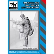 HAUF32077 RAF 戦闘機パイロット 1940～45 No.7 [1/32スケール レジンキット]