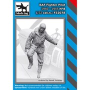 HAUF32078 RAF 戦闘機パイロット 1940～45 No.8 [1/32スケール レジンキット]