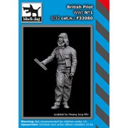 HAUF32080 WW.I 英パイロット No.1 [1/32スケール レジンキット]