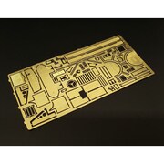 HAUHLH72100 ウラル375 給油車用エッチング ZVモデル用 [1/72スケール エッチングパーツ]