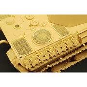 HAUHLX48396 パンター D型 エンジングリル エッチング タミヤ用 [1/48スケール エッチングパーツ]