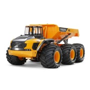 58676 1/24 ボルボ A60H ダンプトラック 6×6 G6-01シャーシ [ラジコン]