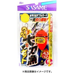 303353 [W666 ウキウキ堤防太刀魚水平2点WガードL]