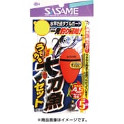 303346 [W666 ウキウキ堤防太刀魚水平2点WガードM]