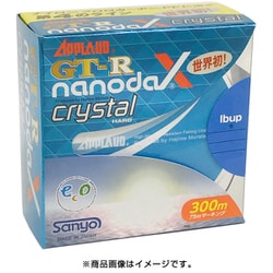 370252 [GT-R ナノダックスクリスタルハード300m 2.5LB]