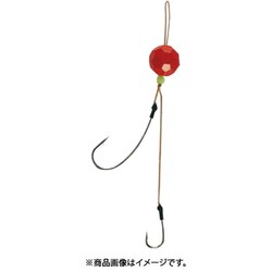 822076 [遊動カブラ スタンダード 6号 レッド]