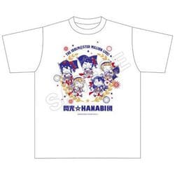 ヨドバシ Com ギフト Gift ちまドル アイドルマスター ミリオンライブ Tシャツ 閃光 Hanabi団 キャラクターグッズ 通販 全品無料配達