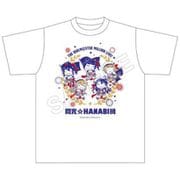 ちまドル アイドルマスター ミリオンライブ！ Tシャツ 閃光☆HANABI団 [キャラクターグッズ]