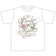ちまドル アイドルマスター ミリオンライブ！ Tシャツ Charlotte・Charlotte [キャラクターグッズ]