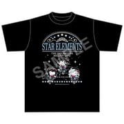ちまドル アイドルマスター ミリオンライブ！ Tシャツ STAR ELEMENTS [キャラクターグッズ]