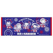 ちまドル アイドルマスター ミリオンライブ！ スポーツタオル 閃光☆HANABI団 [キャラクターグッズ]