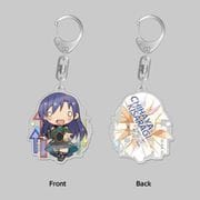 ちまドル アイドルマスター ミリオンライブ！ アクキー 如月千早 エボリューション・ウイング [キャラクターグッズ]