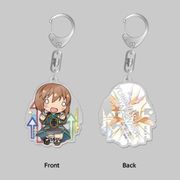 ちまドル アイドルマスター ミリオンライブ！ アクキー 萩原雪歩 エボリューション・ウイング [キャラクターグッズ]