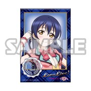 ラブライブ！スクールアイドルフェスティバル ALL STARS スクエアバッジ 海未 [キャラクターグッズ]