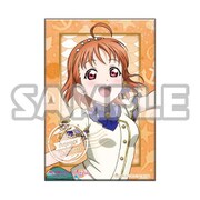 ラブライブ！スクールアイドルフェスティバル ALL STARS スクエアバッジ 千歌 [キャラクターグッズ]