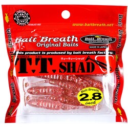 163818 [T.T.SHAD 2.8 S865 レッドホロシャッド]