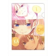 五等分の花嫁 クリアファイル 一花 [キャラクターグッズ]