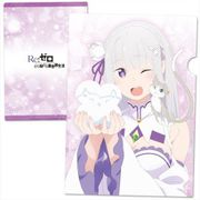 Re：ゼロから始める異世界生活 クリアファイルF [キャラクターグッズ]