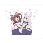 ネコぱら フルグラフィックTシャツ [キャラクターグッズ]