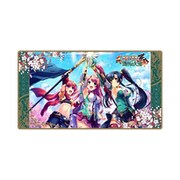 NEXTONガールズラバーマットVol.022 真・恋姫 夢想 劉旗の大望 [トレーディングカード用品]