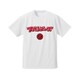 SPAP3114 Tシャツ WH アベンジャーズ カタカナ ロゴ L [キャラクターグッズ]