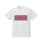 SPAP3125 Tシャツ WH MARVEL ロゴ レオパード PR M [キャラクターグッズ]