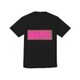 SPAP3139 Tシャツ BK MARVEL ロゴ GD ・ PK M [キャラクターグッズ]