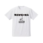 SPAP3162 MARVEL Tシャツ スパイダーマン カタカナ 1C/ WH /L [キャラクターグッズ]