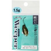 122874 [鱒玄人ウィーパー 1.5g #074]