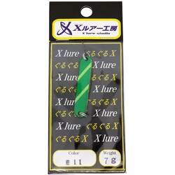 ぐるぐるX リセント スティックルアー Amazon.co.jp: RECENT(リセント) ルアー Xスティックミニ 0.9g
