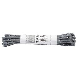 スパゲティ 3mm SP-04 グレイ/ブラック/ホワイト 140cm 2本入り [アウトドアシューズ 靴紐]