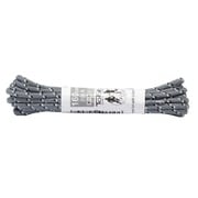 スパゲティ 3mm SP-04 グレイ/ブラック/ホワイト 160cm 2本入り [アウトドアシューズ 靴紐]